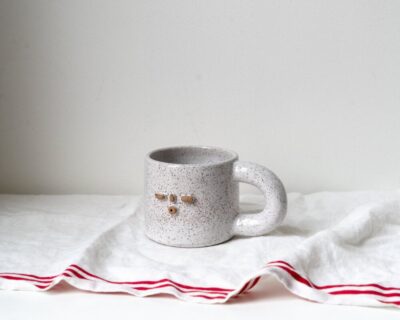Pedrolino Moods Mug by Debbie Carlos - Image 2
