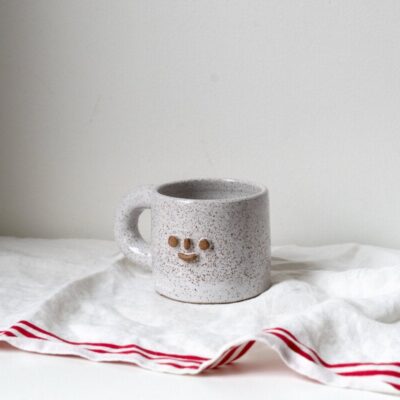 Pedrolino Moods Mug by Debbie Carlos