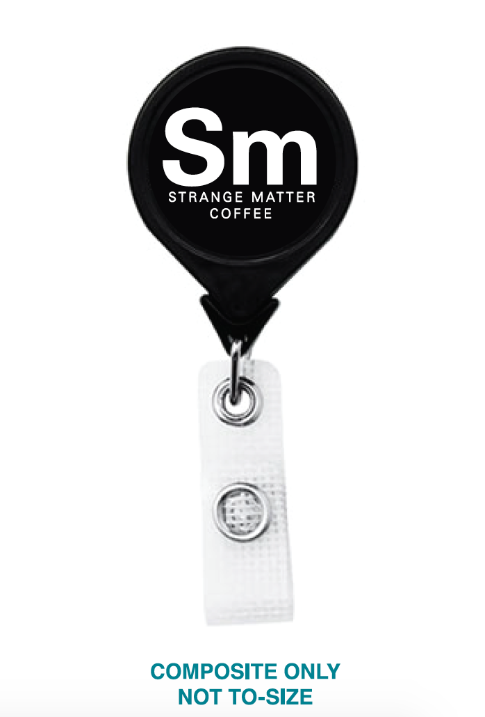 SMC Logo Badge Reel – Strange Matter Coffee