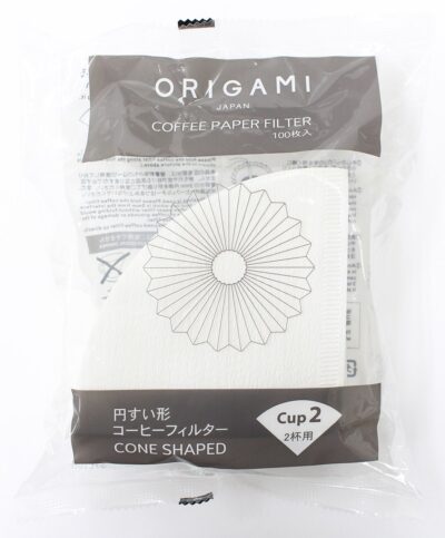 Original ORIGAMI Conical Paper Filter for Small Dripper by CAFEC