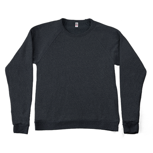 Strange Matter Triblend Raglan Crew Sweatshirt - Image 2