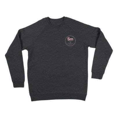 Strange Matter Logo Triblend Raglan Crew Sweatshirt