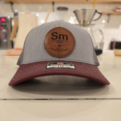 Trucker Snapback Hat - SMC circle logo