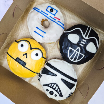 PRE-ORDER! May the Fourth Doughnut Box 4pk 2025 Edition