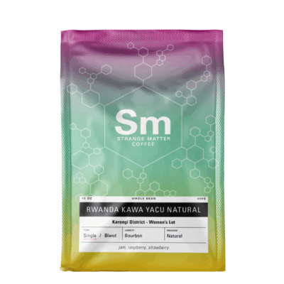 Rwanda Yawa Yaku Natural - Women's Lot