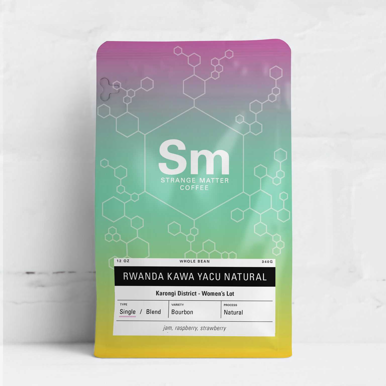 Rwanda Yawa Yaku Natural - Women's Lot