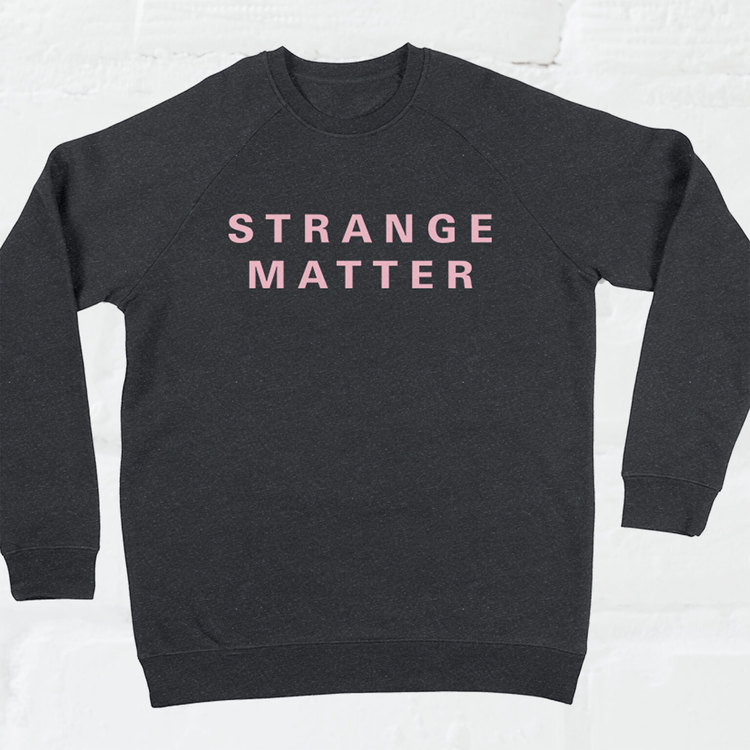 Strange Matter Triblend Raglan Crew Sweatshirt