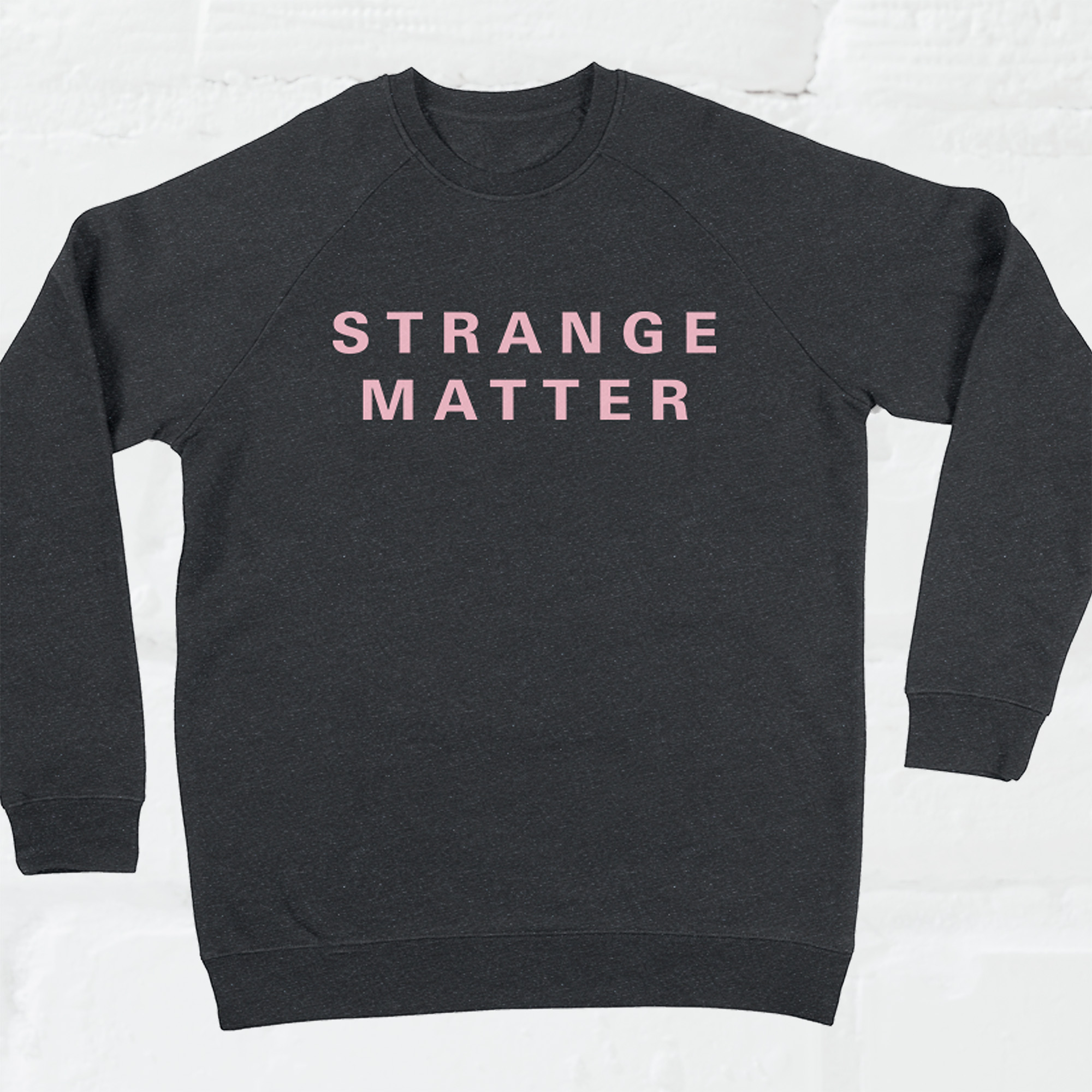 Strange Matter Triblend Raglan Crew Sweatshirt