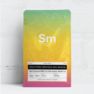 Decaf Peru Frontera San Ignacio - Water Processed