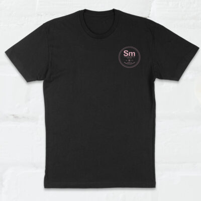 Strange Matter Logo Cotton T-Shirt 2026